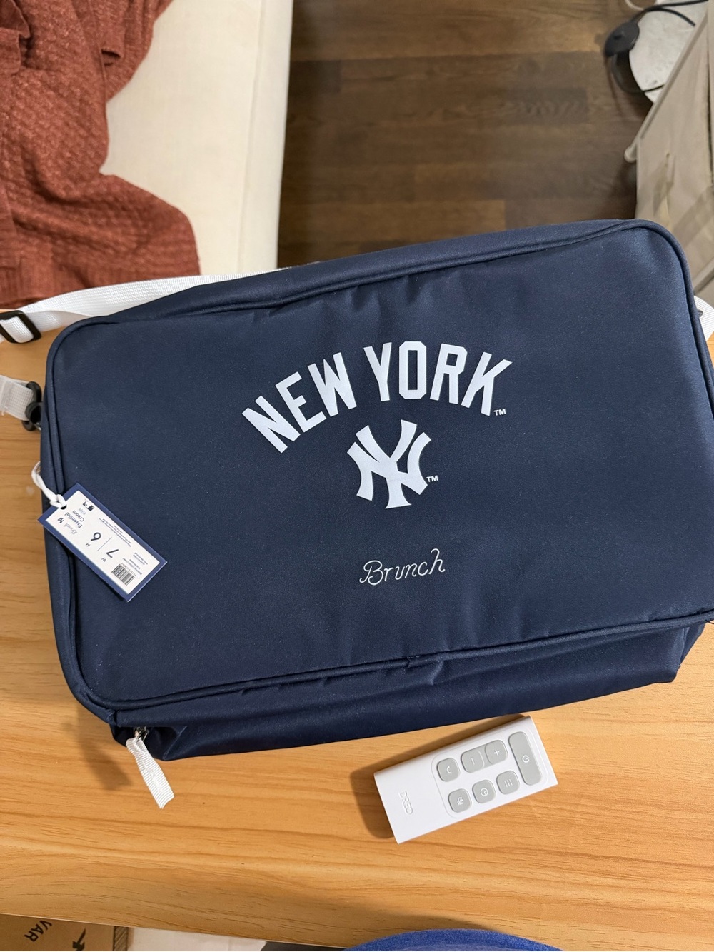 New York Yankees / Brunch NWT Navy Messenger Bag